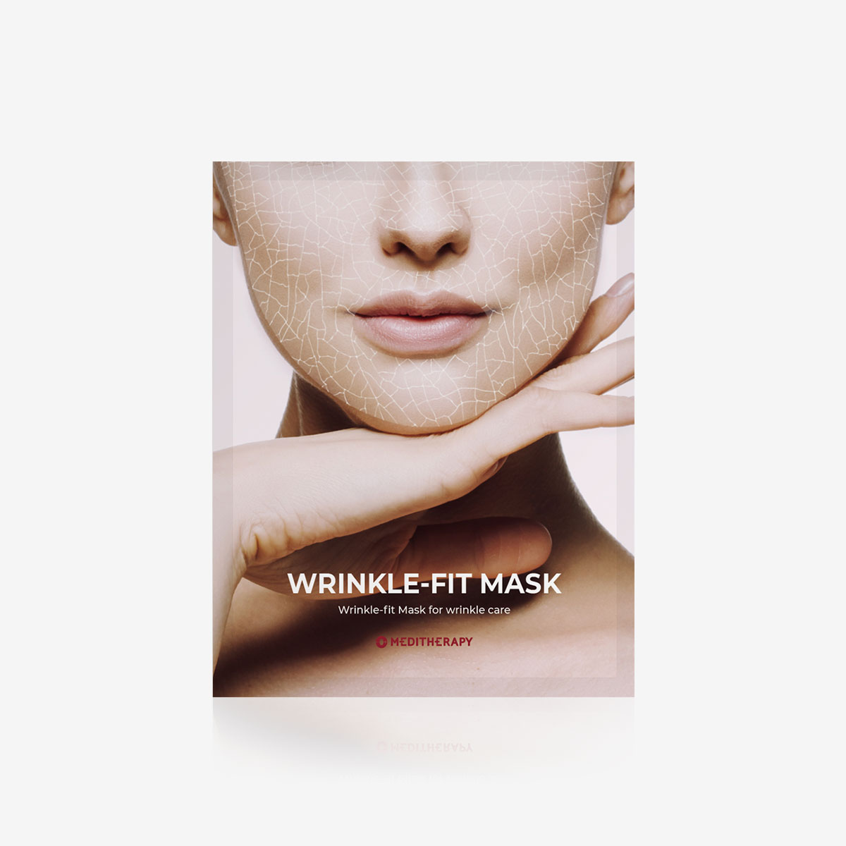 [MEDITHERAPY] WRINKLE-FIT MASK 1pc