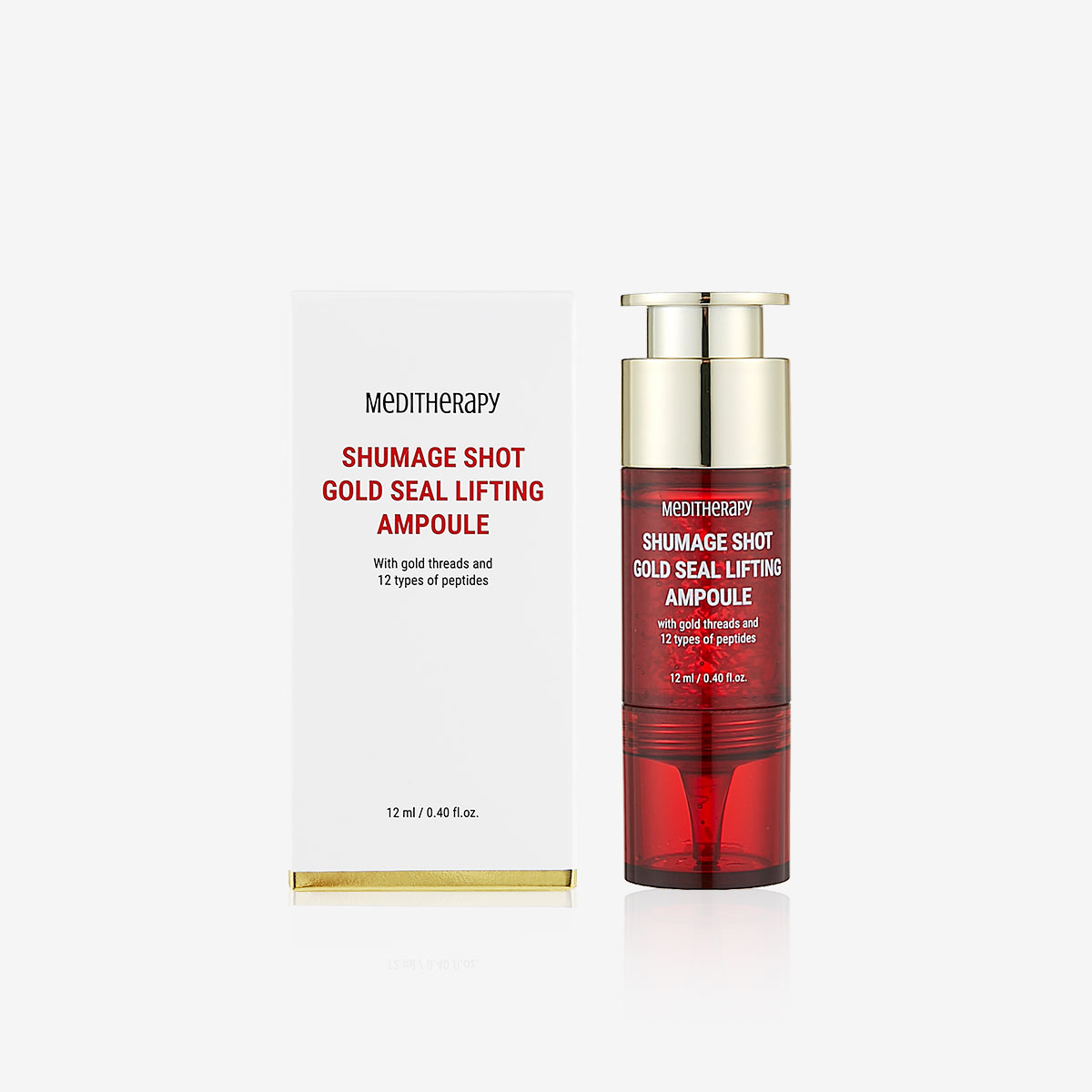 [MEDITHERAPY] SHUMAGE SHOT GOLD SEAL LIFTING AMPOULE 