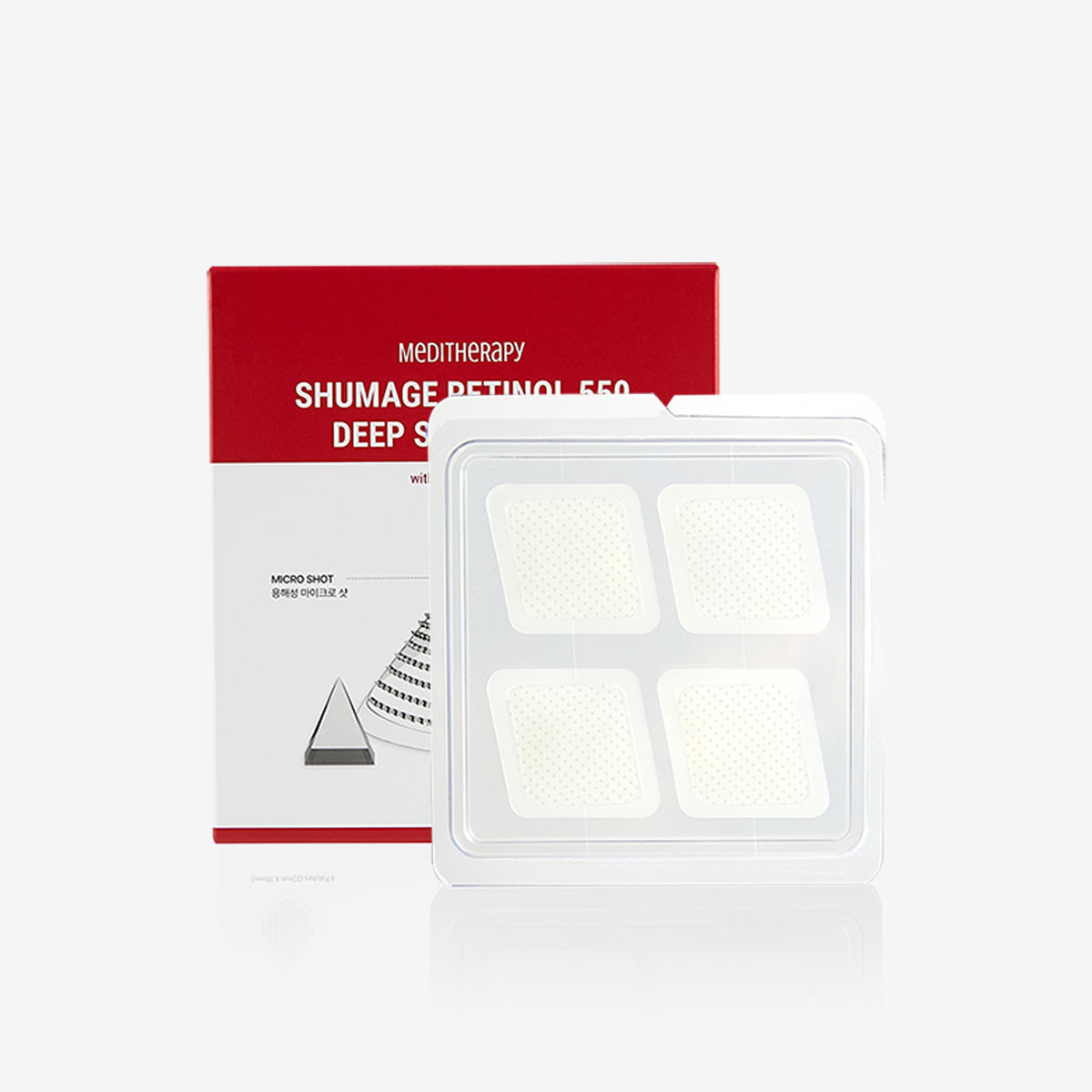 [MEDITHERAPY] SHUMAGE RETINOL 550 DEEP SHOT PATCH