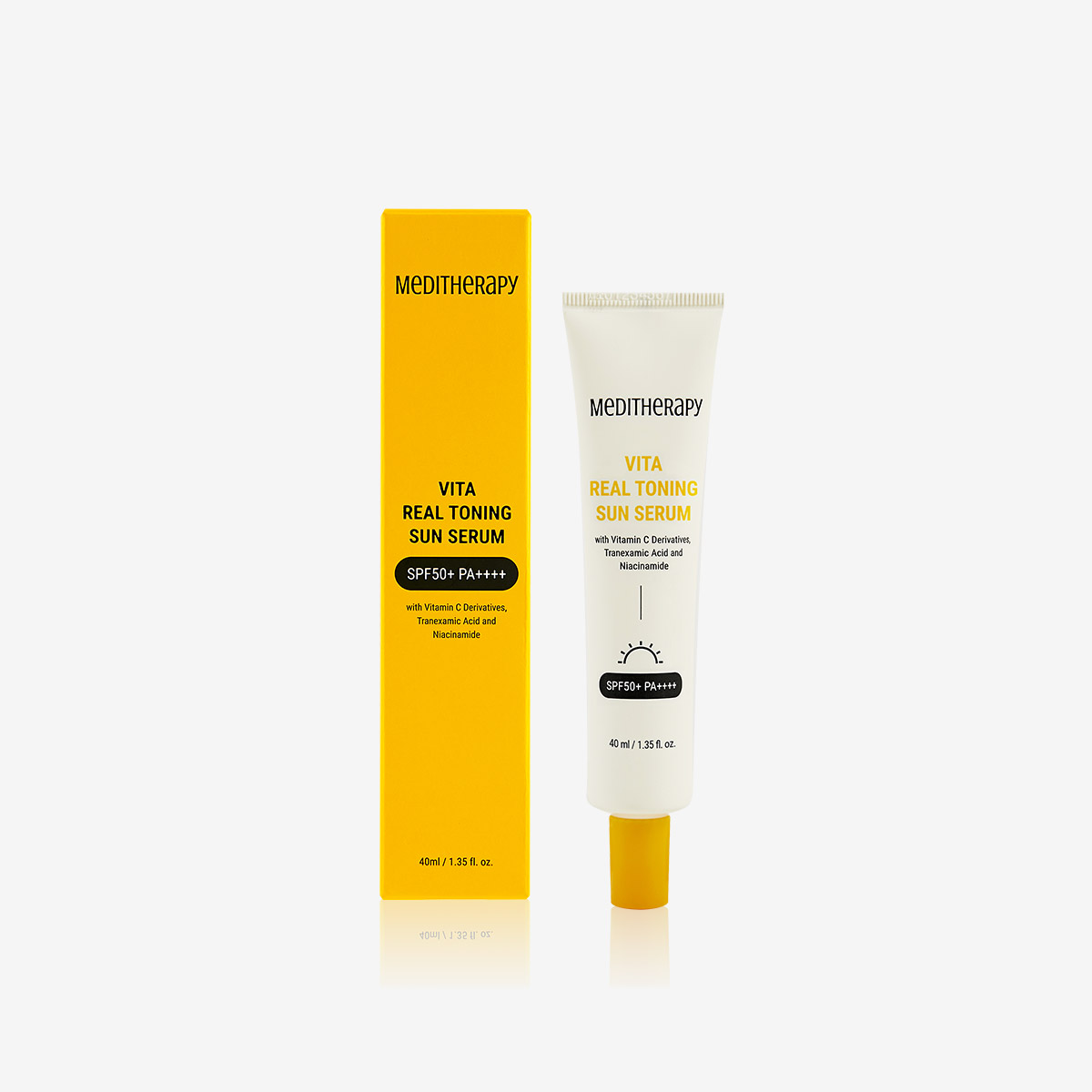 [MEDITHERAPY] VITA REAL TONING SUN SERUM 