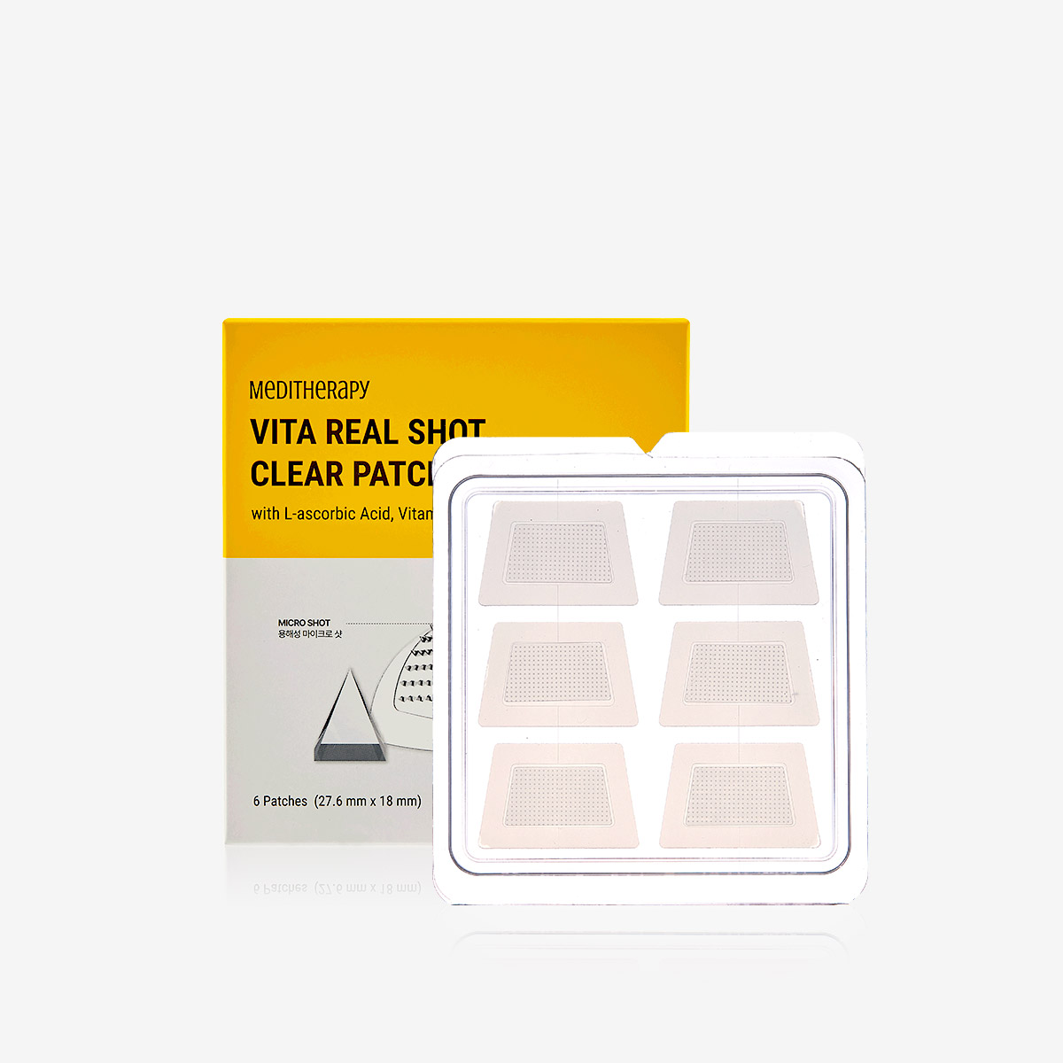 [MEDITHERAPY] VITA C 8-HOURS SPOT CLEARING PATCH