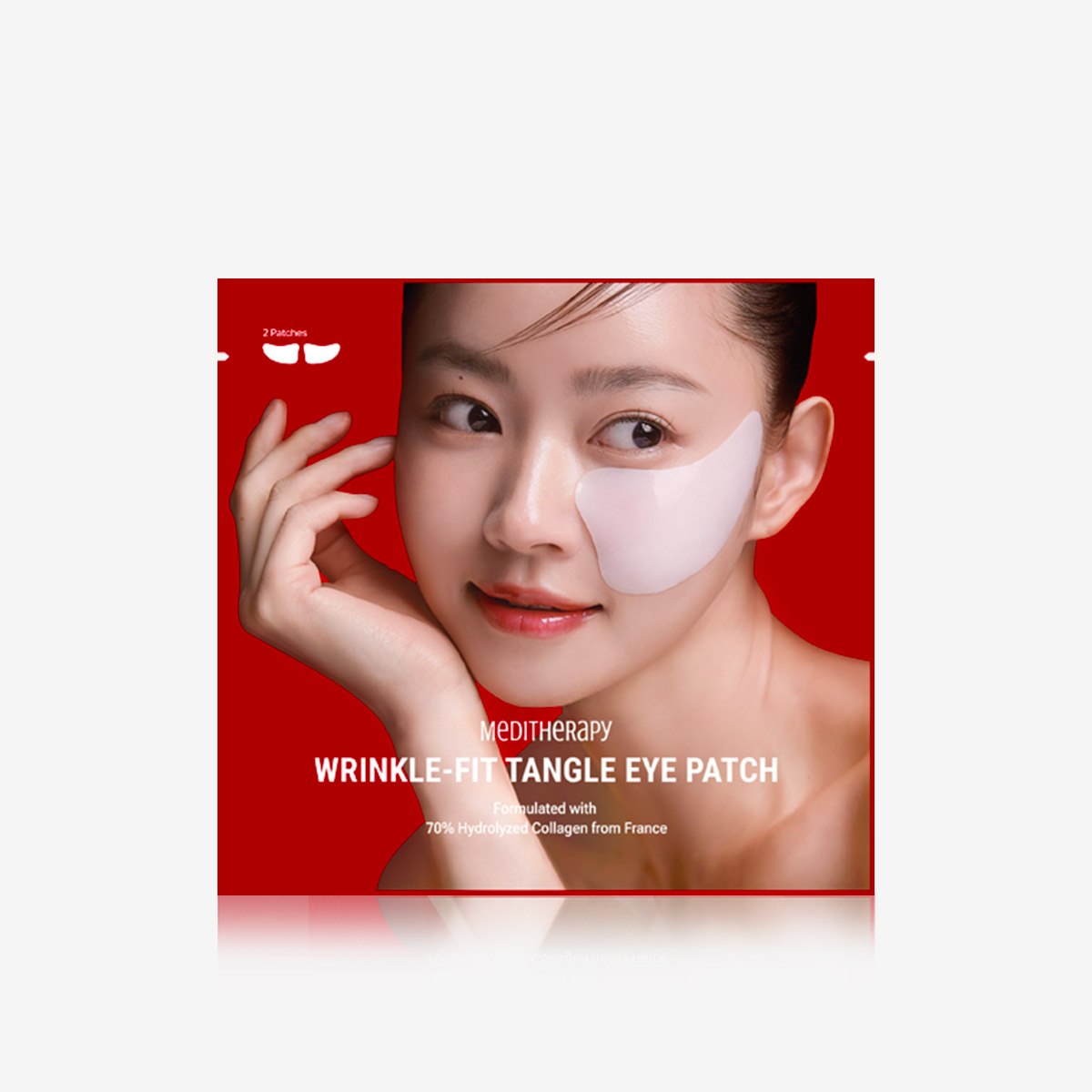 [MEDITHERAPY] Wrinkle-fit Tangle Collagen Eye Patch