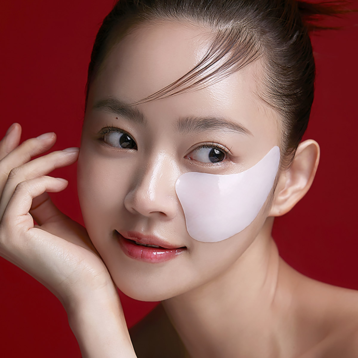 [MEDITHERAPY] Wrinkle-fit Tangle Collagen Eye Patch