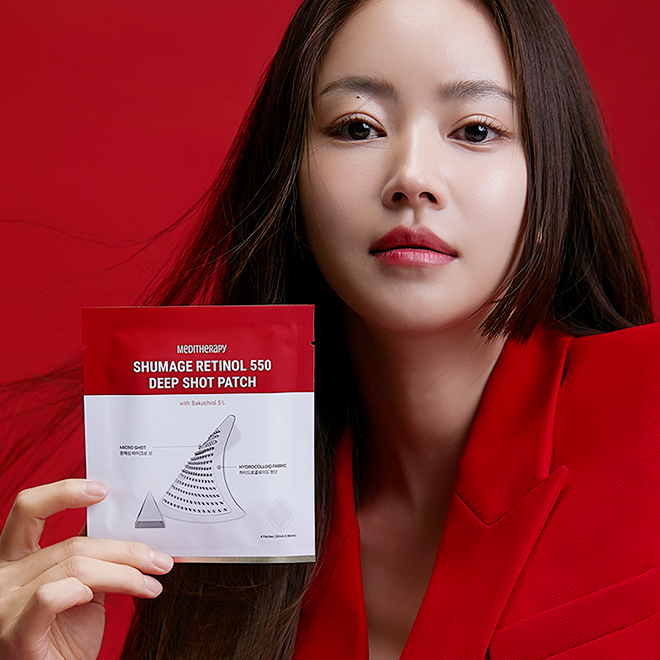 [MEDITHERAPY] SHUMAGE RETINOL 550 DEEP SHOT PATCH