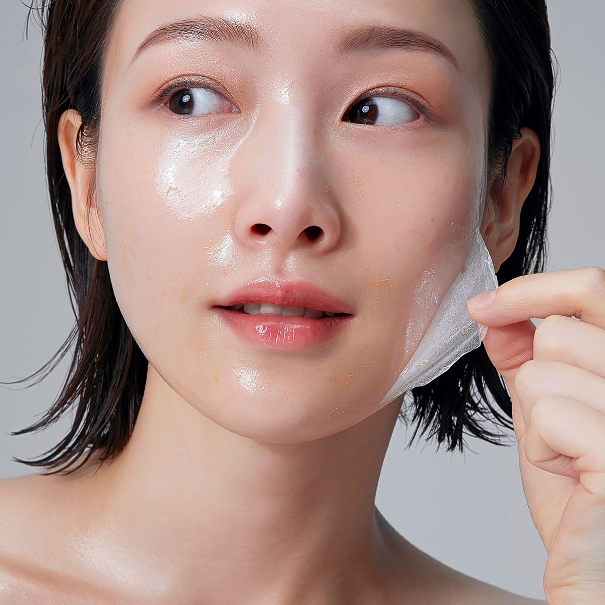 [MEDITHERAPY] Shumage Gold Seal Wrapping Mask