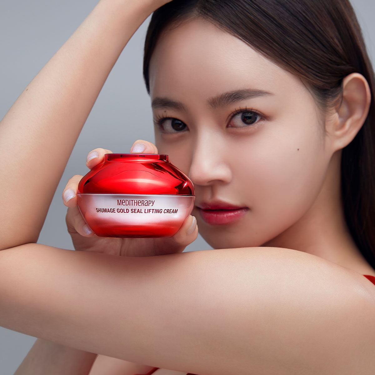 [MEDITHERAPY] Shumage Gold Seal Lifting Cream + Shumage EMS device