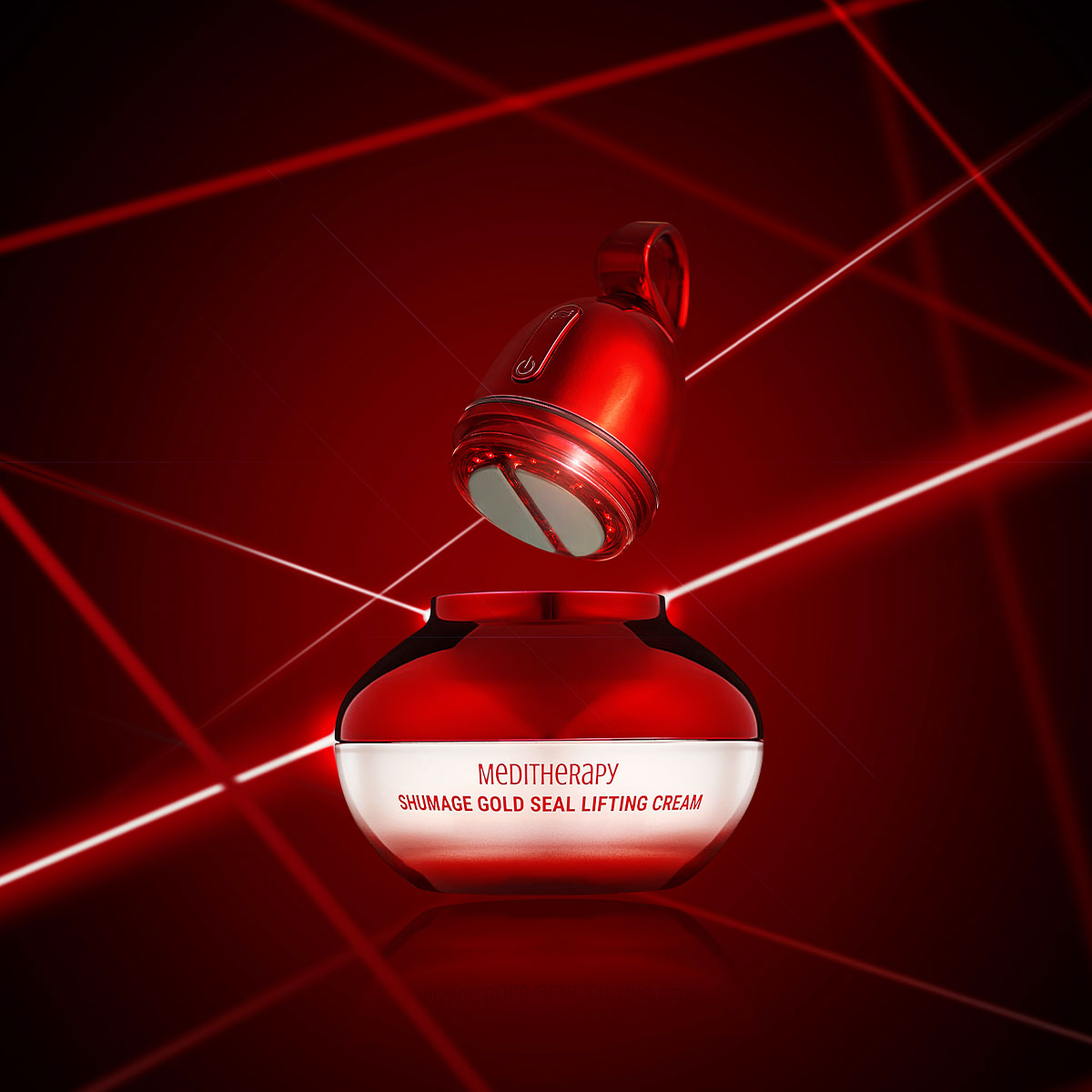 [MEDITHERAPY] Shumage Gold Seal Lifting Cream + Shumage EMS device