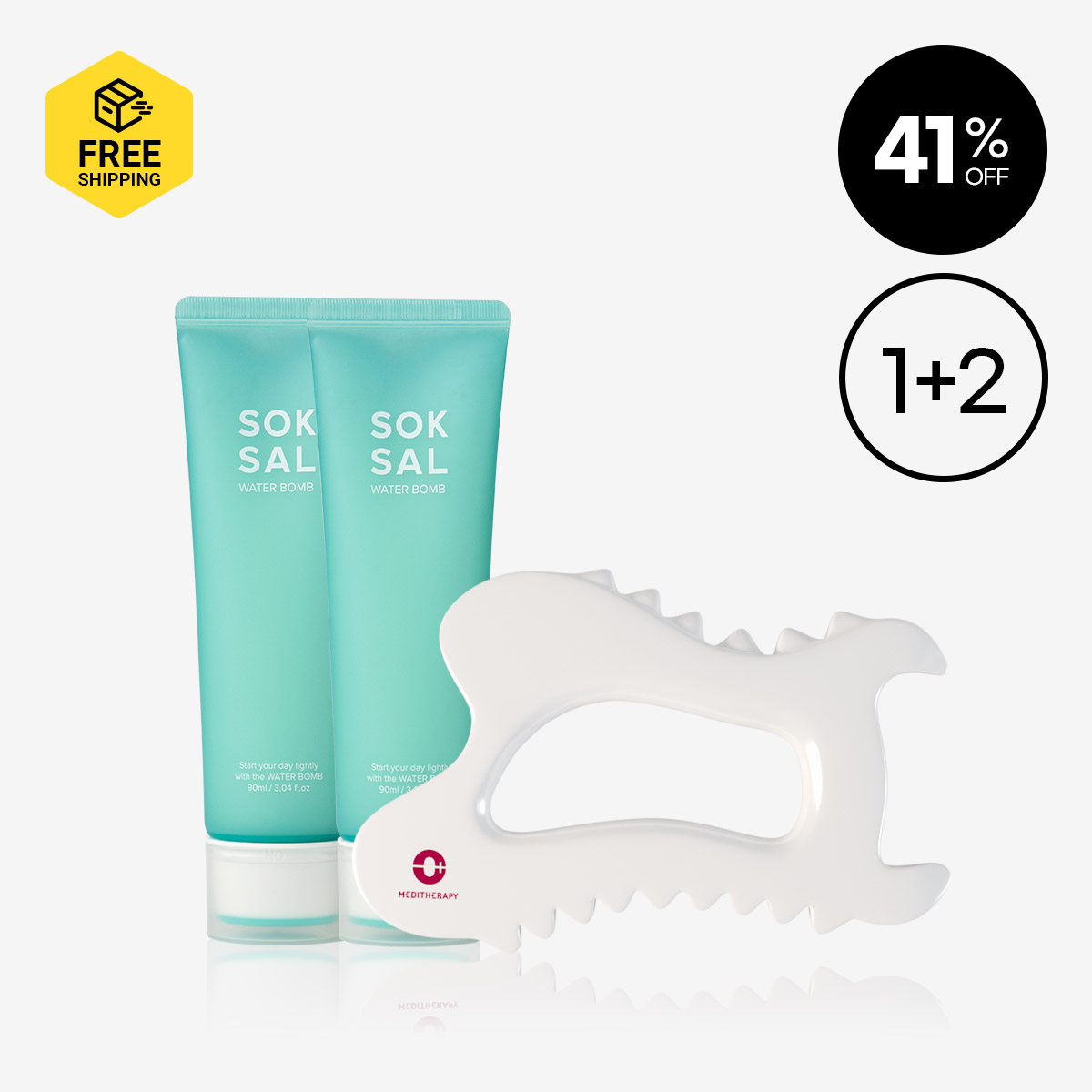 [MEDITHERAPY] SOKSAL GUASHA 1 & SOKSAL WATER BOMB 2