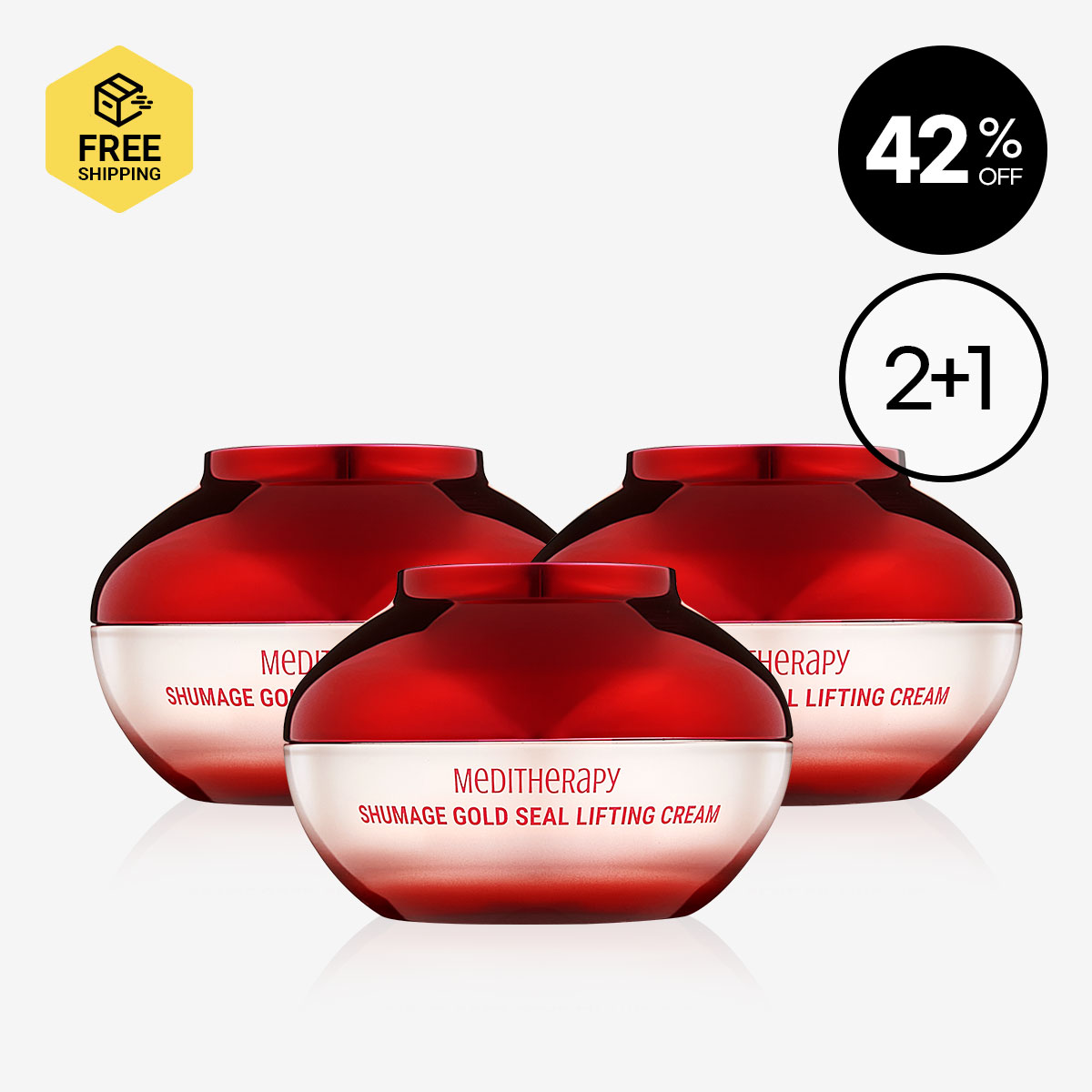 [MEDITHERAPY] Shumage Gold Seal Lifting Cream 2+1