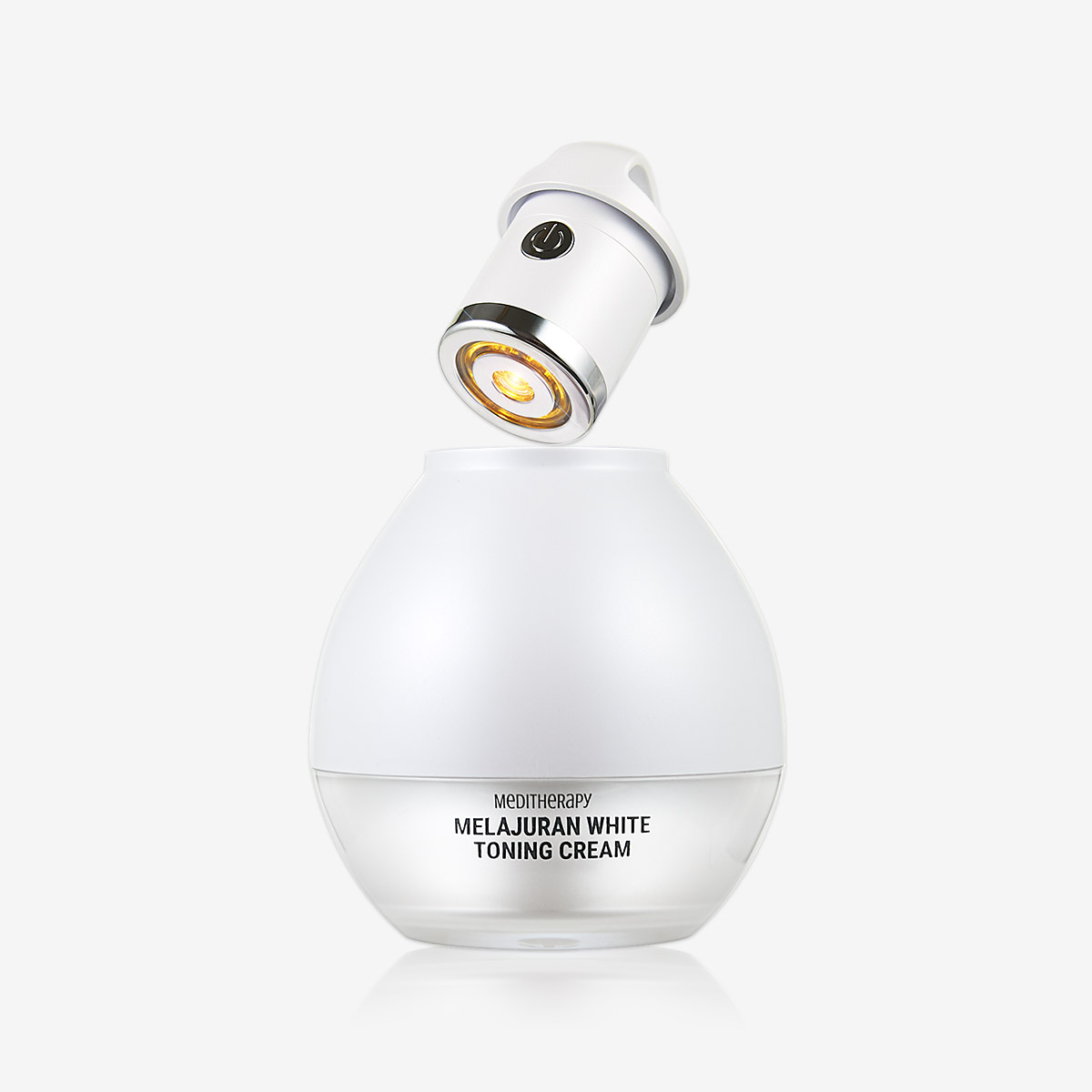 [MEDITHERAPY] MELAJURAN WHITENING TONE-UP CREAM + TONE-UP EMS DEVICE 