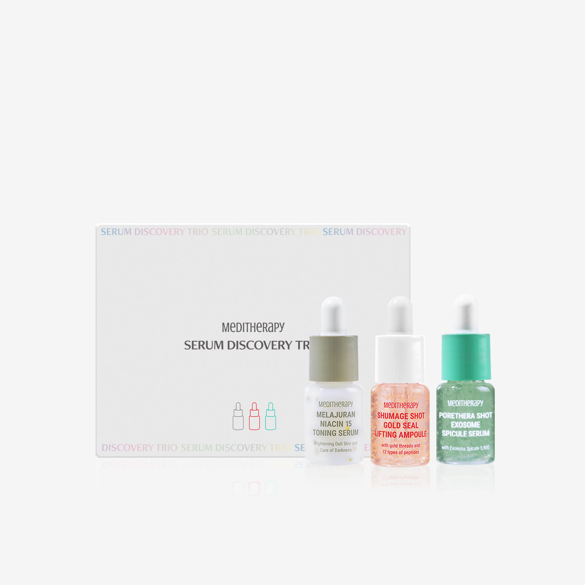 [MEDITHERAPY] SERUM DISCOVERY TRIO 