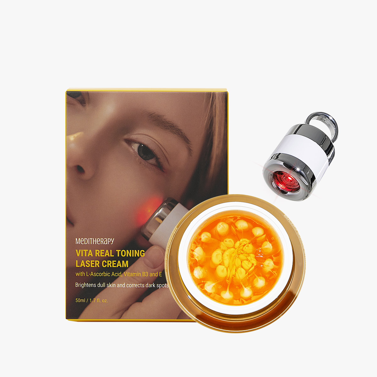 [MEDITHERAPY] VITA REAL TONING LASER CREAM