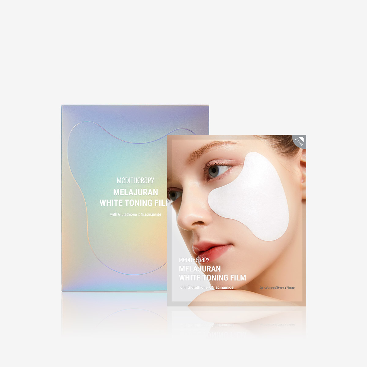 [MEDITHERAPY] MELAJURAN WHITENING TONE-UP PATCH