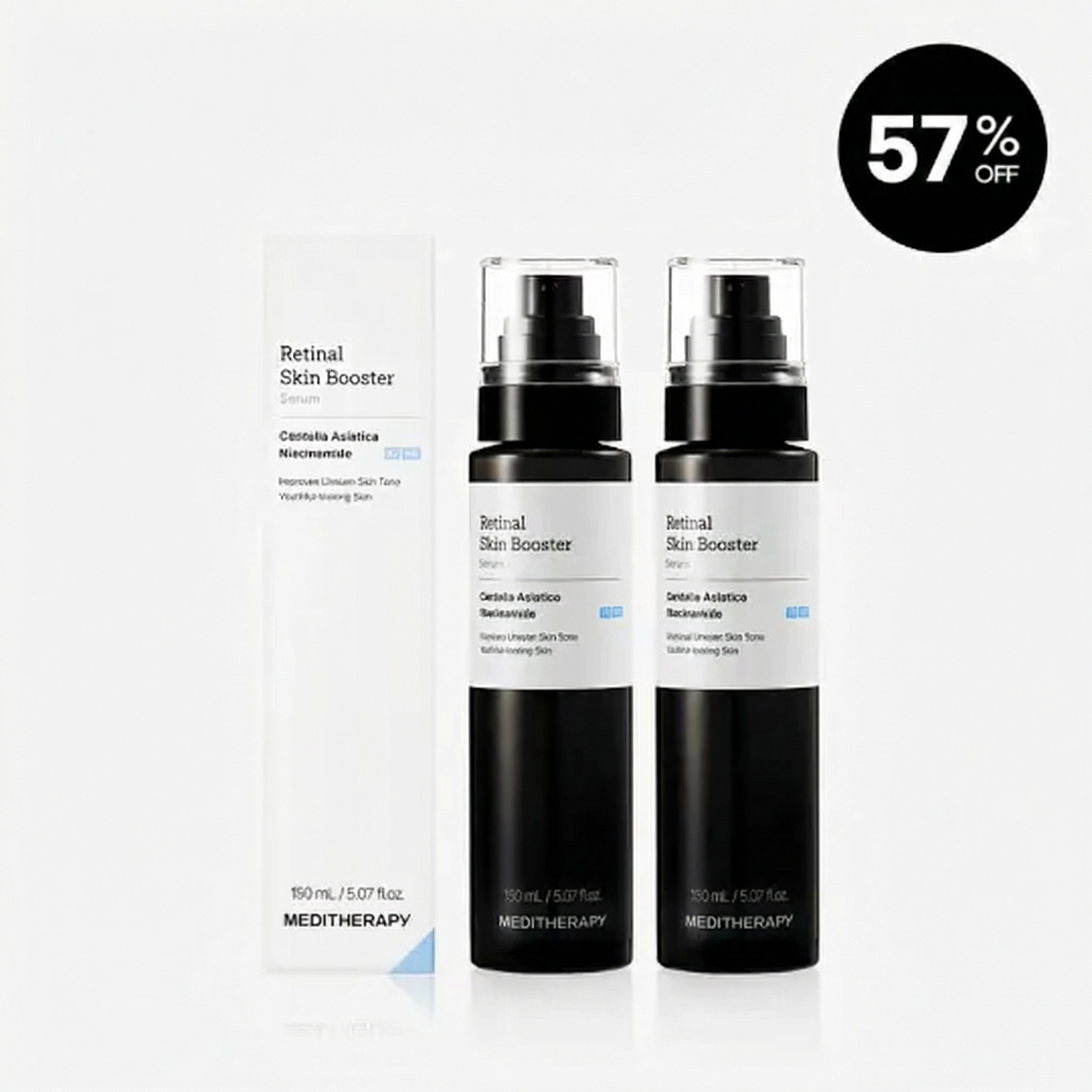 [MEDITHERAPY] RETINAL SKIN BOOSTER SERUM 1+1