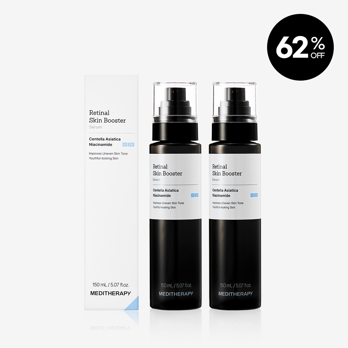 (PRE-ORDER) RETINAL SKIN BOOSTER SERUM 1+1