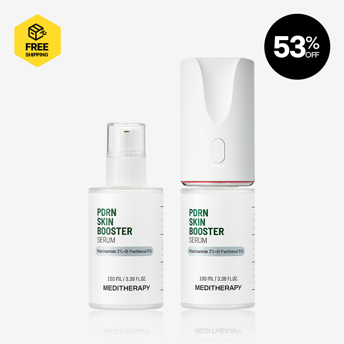[MEDITHERAPY] PDRN Skin Booster Serum 2 + Booster Cap Device