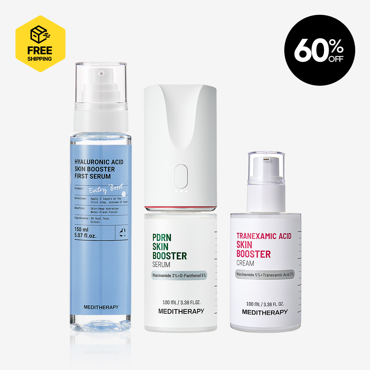 [MEDITHERAPY] PDRN Skin Booster Serum