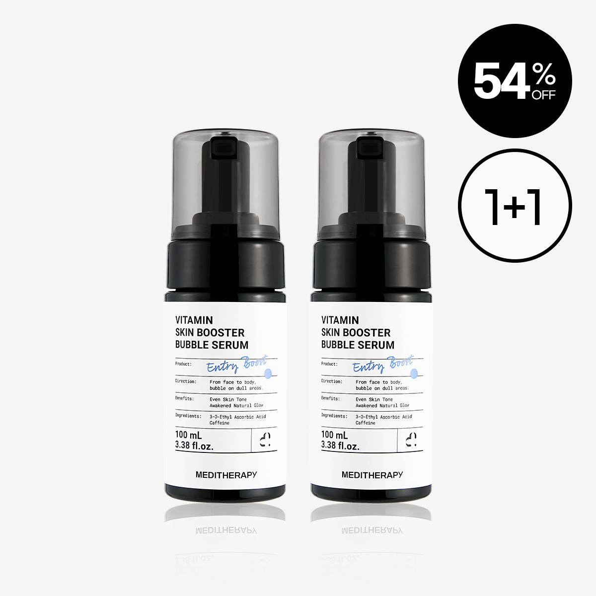 [MEDITHERAPY] Vitamin Skin Booster Bubble Serum