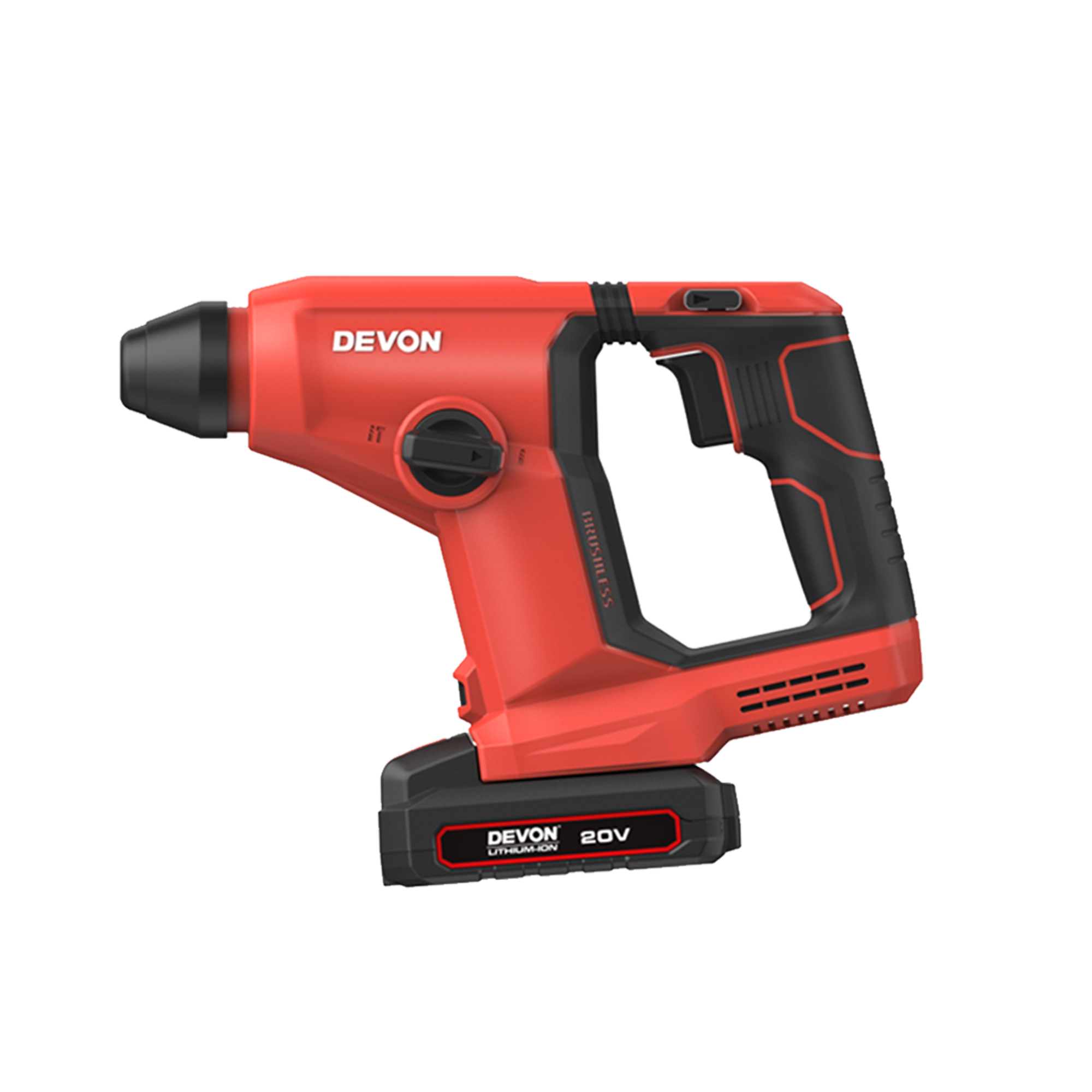 DEVON 20V Lithium-ion Brushless Rotary Hammer 5403-Li-20