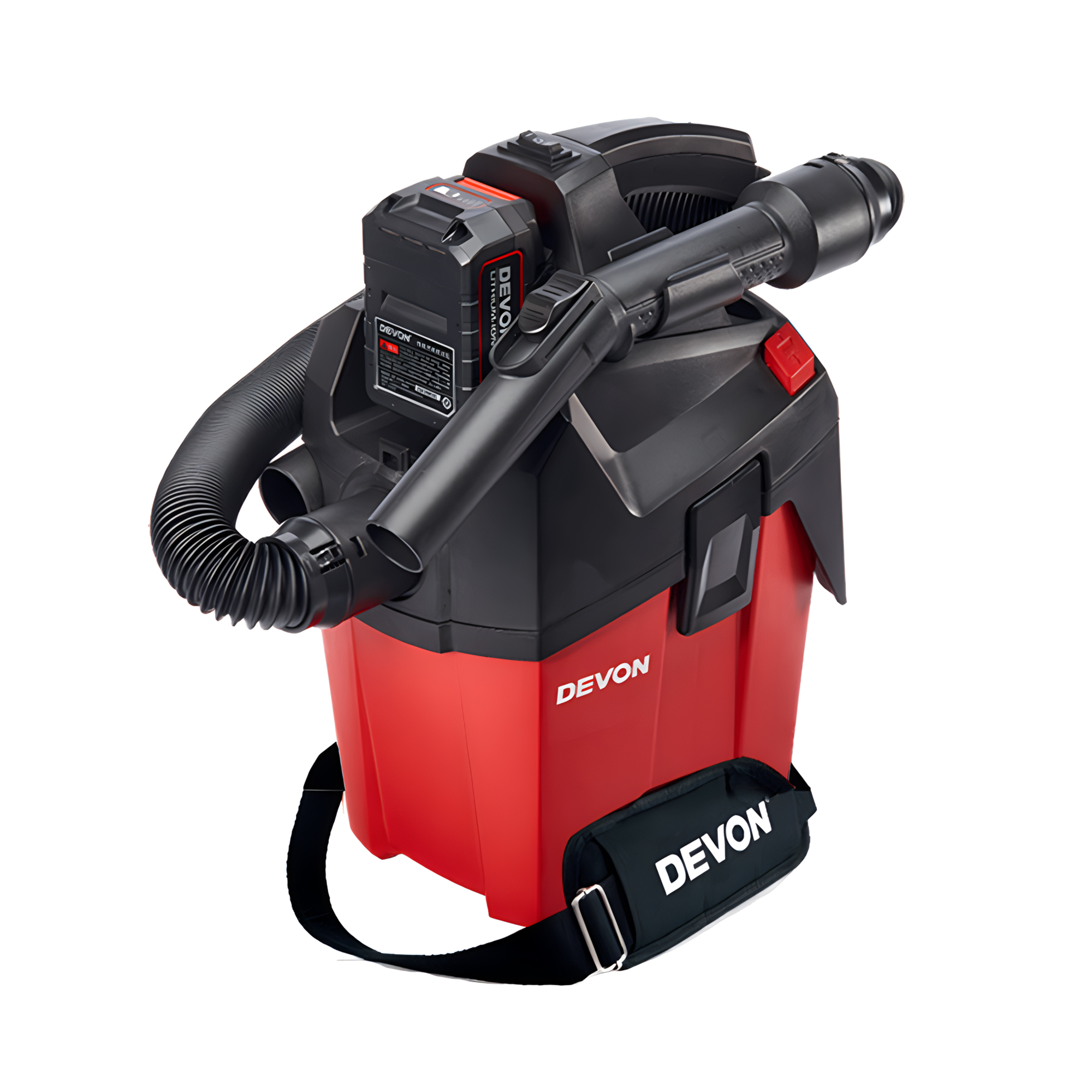 DEVON 20V Lithium-ion Vacuum Cleaner 4713-Li-20MC