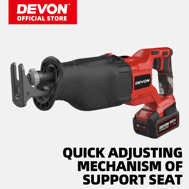 DEVON Reciprocating Saw 20V Lithium-Ion 5801-Li-20RS/N