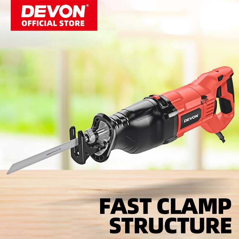 DEVON Reciprocating Saw 20V Lithium-Ion 5801-Li-20RS/N