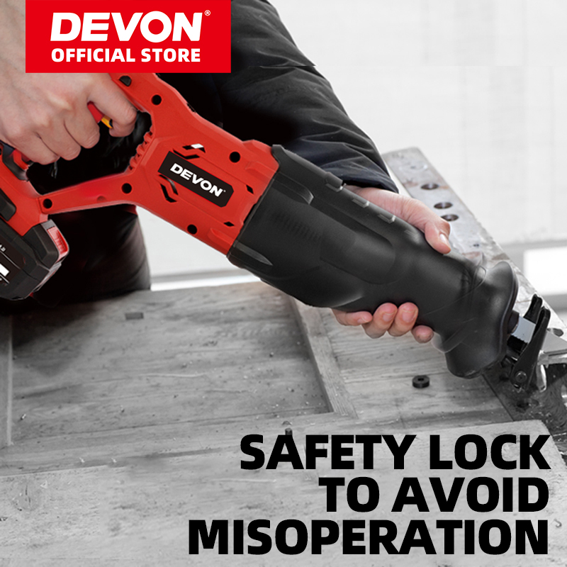 DEVON Reciprocating Saw 20V Lithium-Ion 5801-Li-20RS/N