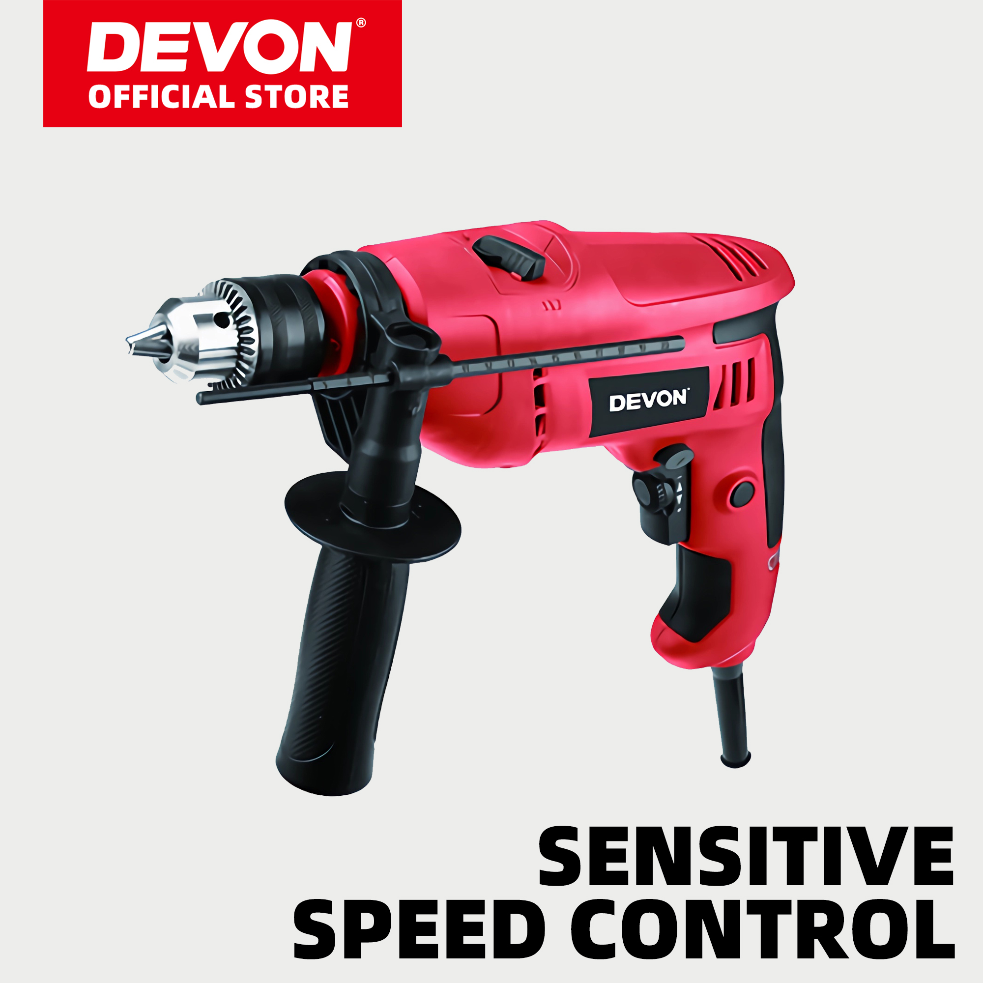 DEVON Impact Drill 13MM Electric Drill 1515