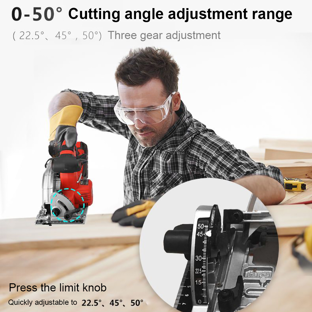 DEVON 20V Circular Saw 5419-Li-20CS185