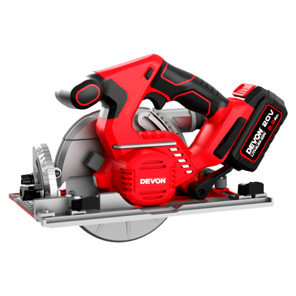 DEVON 20V Circular Saw 5419-Li-20CS185