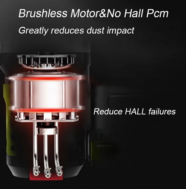 DEVON 20VLithium-ion Brushless Hammer 5402-Li-20RH26 