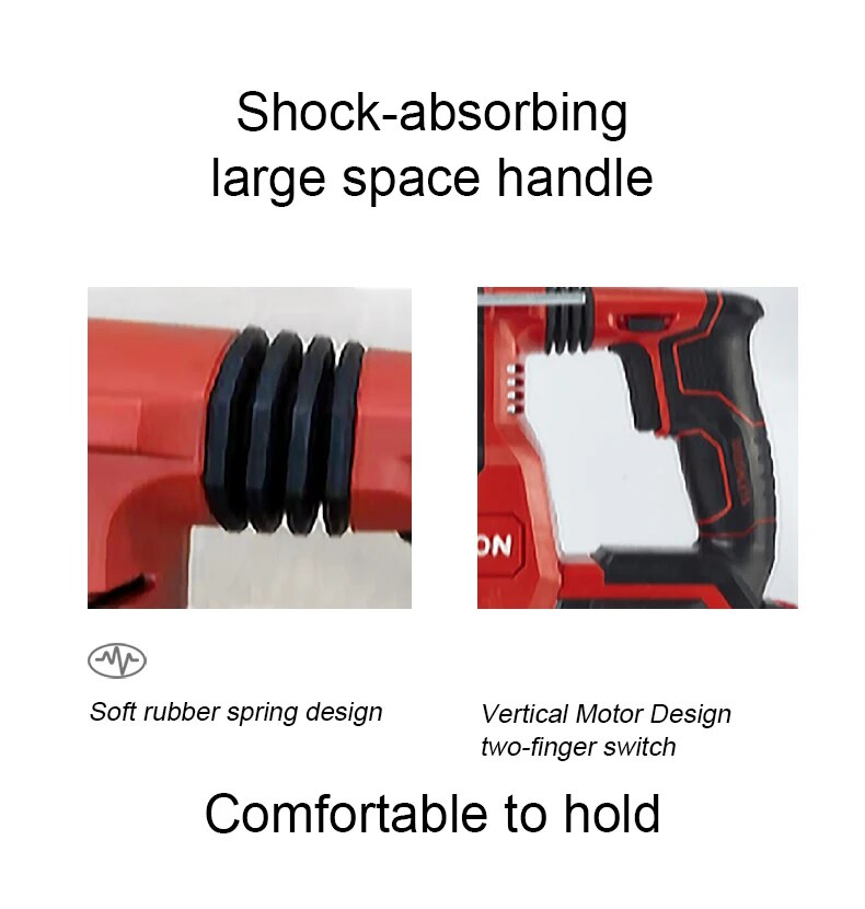 DEVON 20VLithium-ion Brushless Hammer 5402-Li-20RH26 