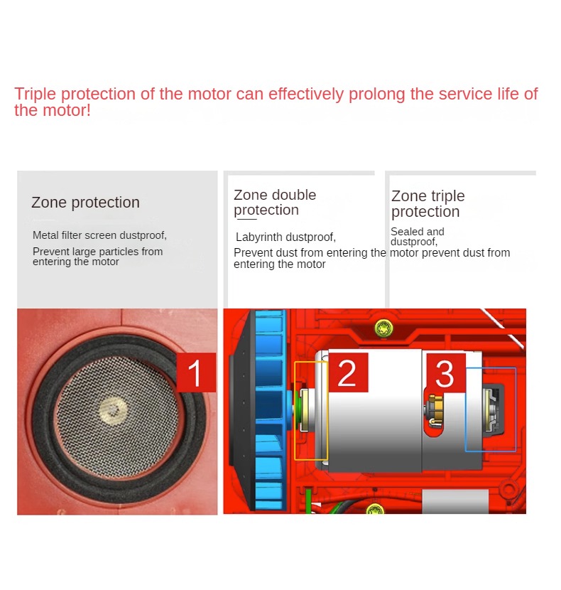 DEVON 20V Lithium-ion Dust Extractor 4715-Li-20