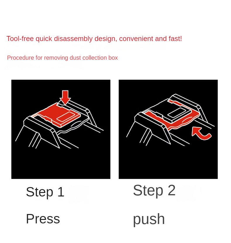 DEVON 20V Lithium-ion Dust Extractor 4715-Li-20