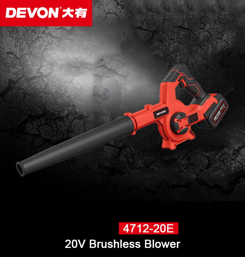 DEVON 20V Blower  4712-Li-20
