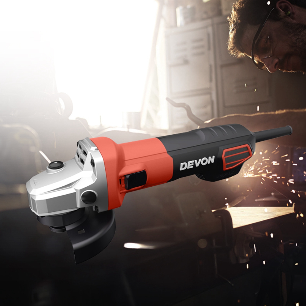 DEVON Angle Grinder 2838-13-100BL