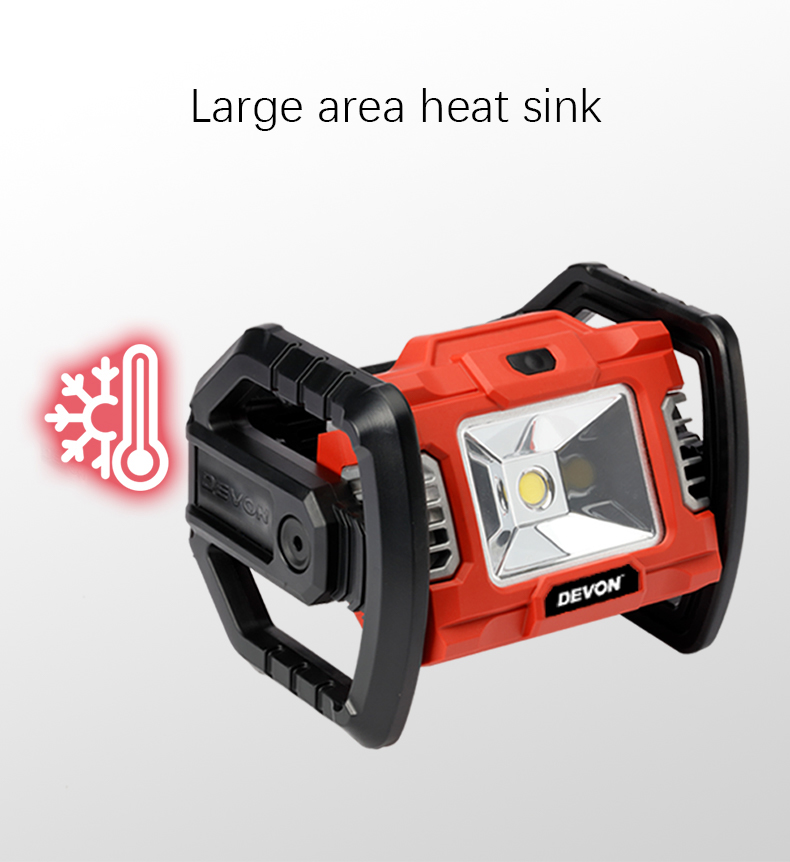 DEVON 20V Work Light 5532-Li-20