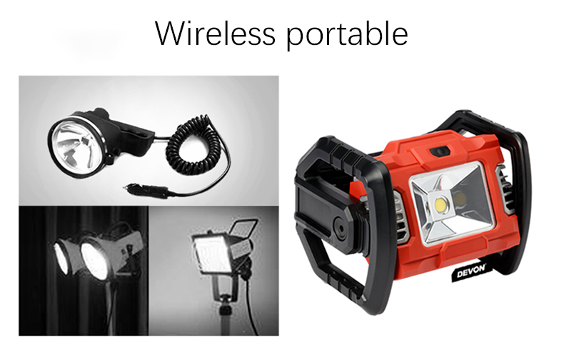 DEVON 20V Work Light 5532-Li-20