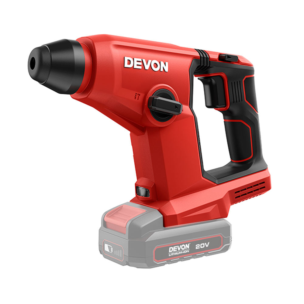 DEVON 20V Lithium-ion Brushless Rotary Hammer 5403-Li-20