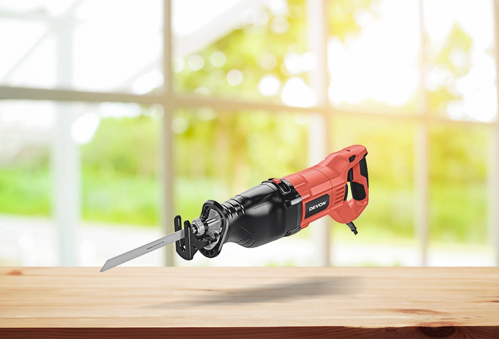 DEVON 1300W Reciprocating Saw 3325-13-32QCV 