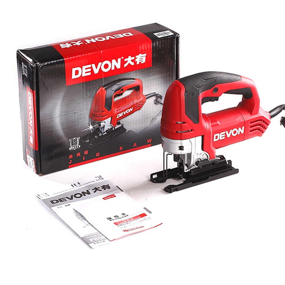 DEVON 120mm Jig Saw 3144-6-120Q