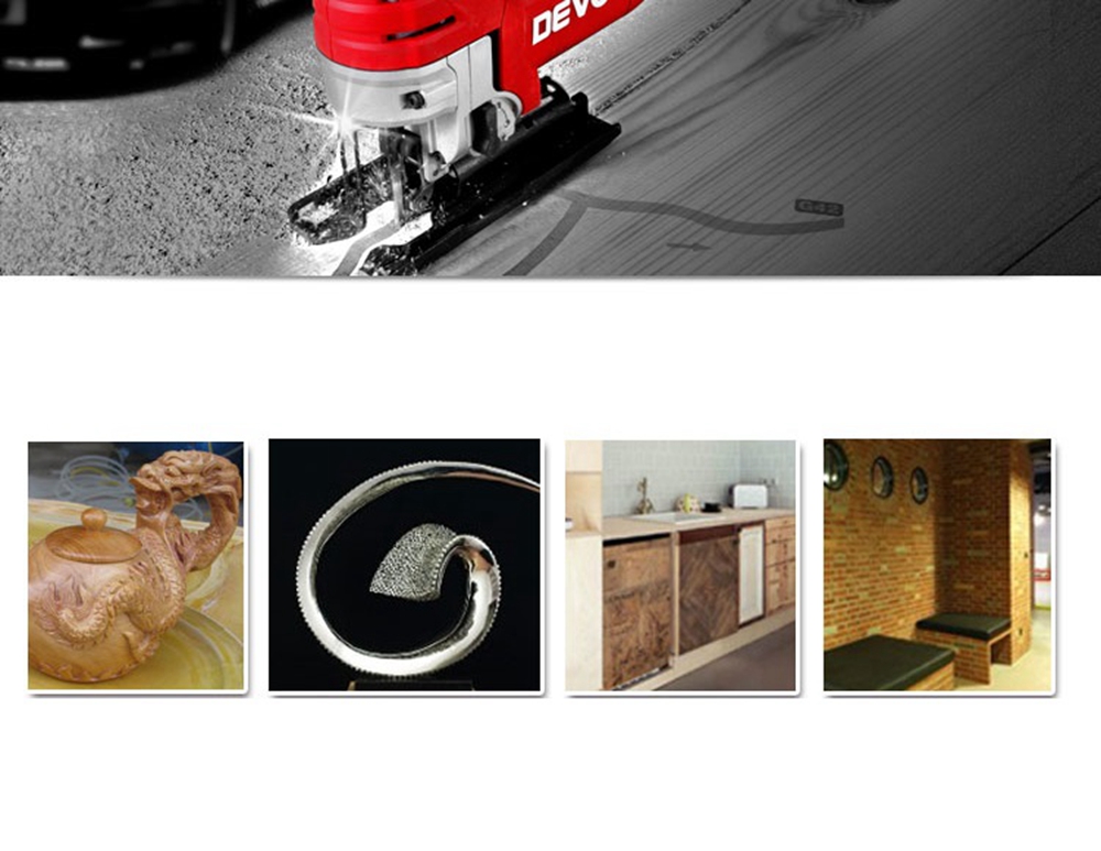 DEVON 120mm Jig Saw 3144-6-120Q