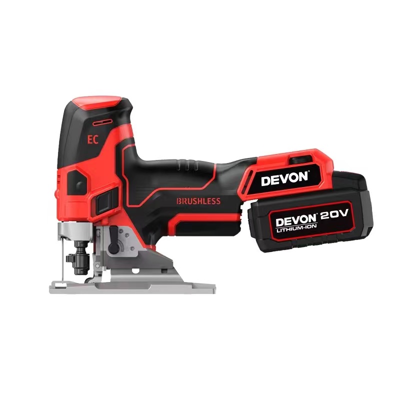 DEVON 20V Lithium-ion Brushless Jig Saw 5831-Li-20E