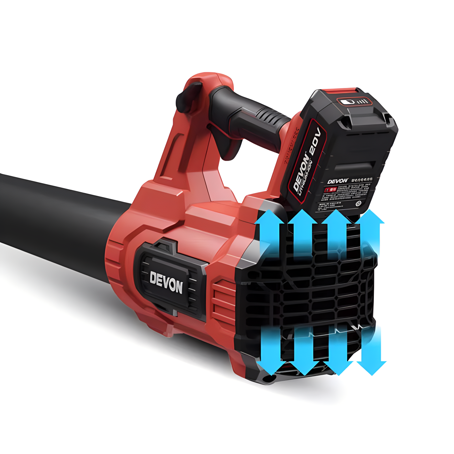 DEVON 20V Lithium-ion Brushless Blower  4707-Li-20