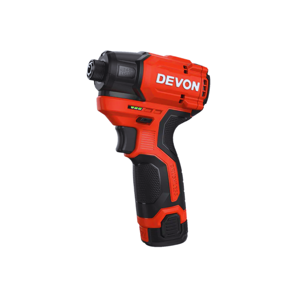DEVON 7201-LI-12 | 12V Brushless Dual Tool Set (5767 + 5208)