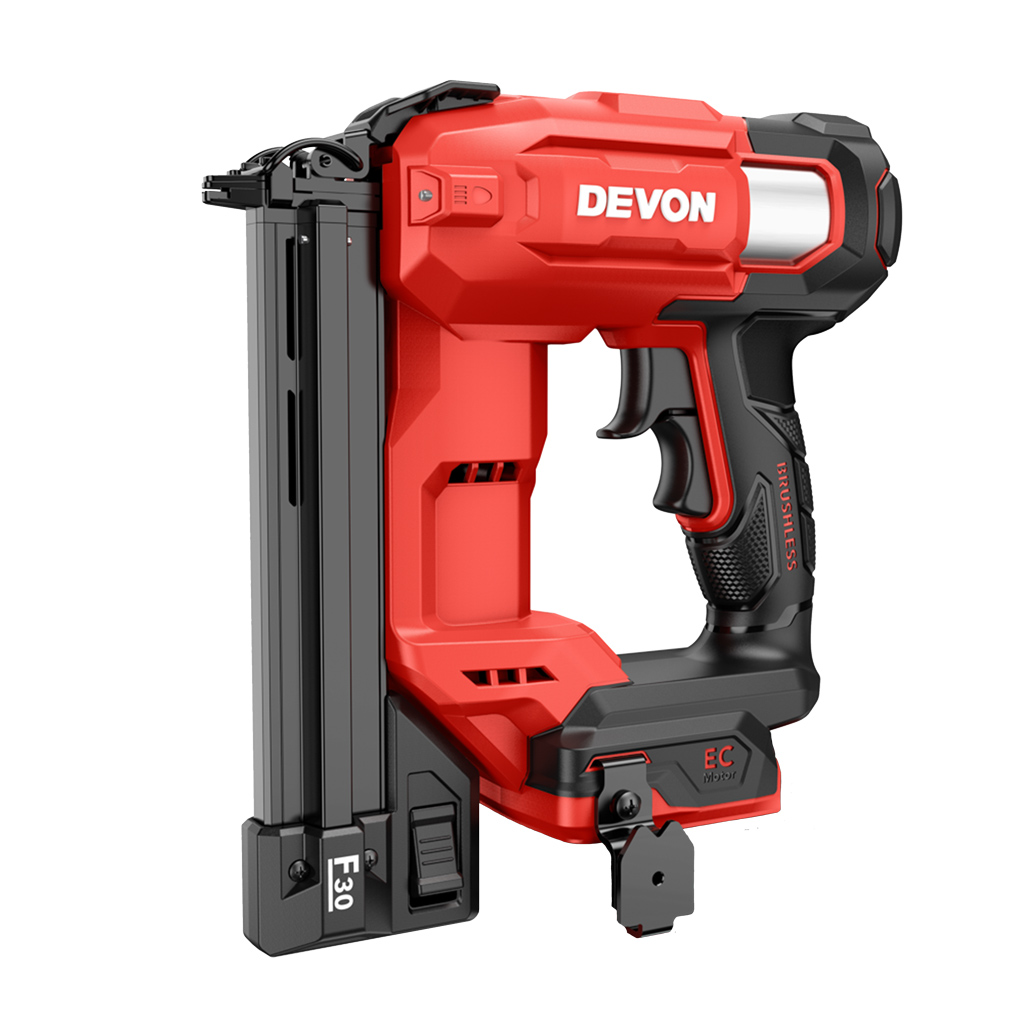 DEVON 6603-Li-20 20V Cordless F30 Brad Nailer Singapore with Lithium-Ion Battery