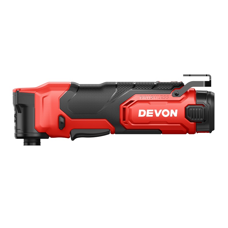 DEVON 5771-LI-12 Angle Impact Screwdriver | 12V Brushless Right Angle Impact Driver