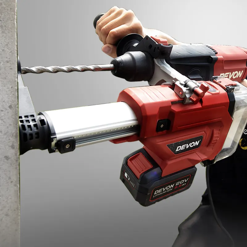 DEVON 20V Lithium-ion Dust Extractor 4715-Li-20