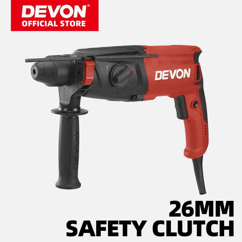 26MM ROTARY HAMMER 1107-26DRE 