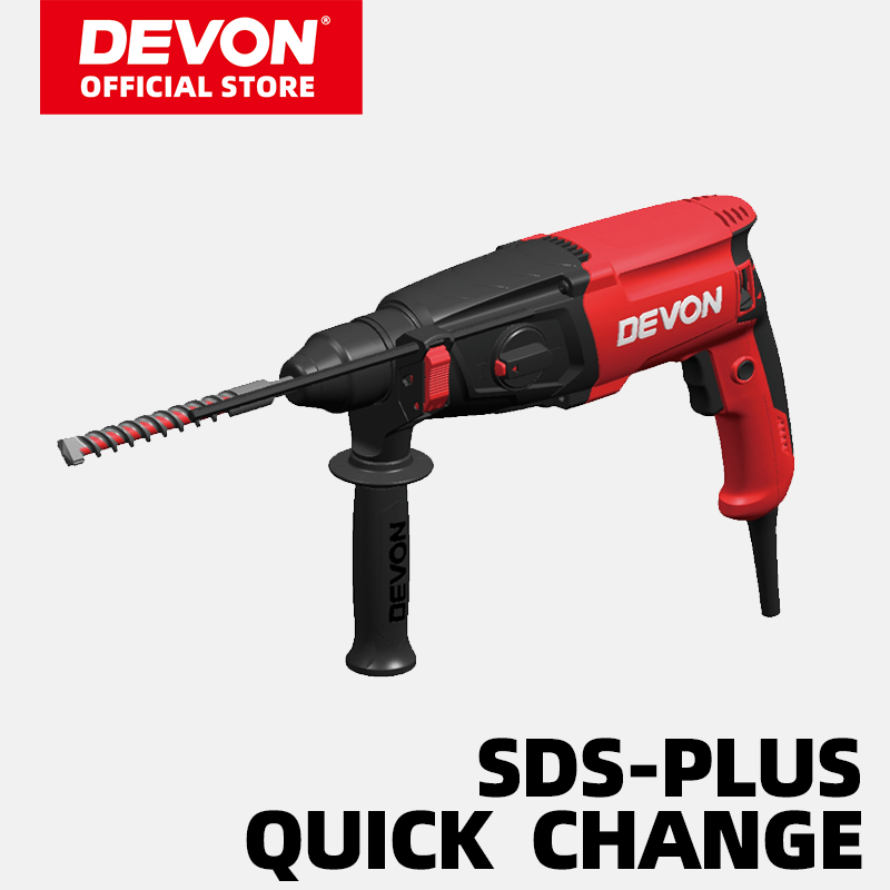 26MM ROTARY HAMMER 1107-26DRE 